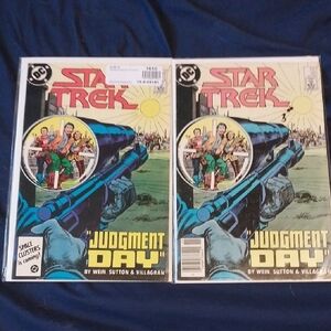 Star Trek Judgment Day Comic Book X2